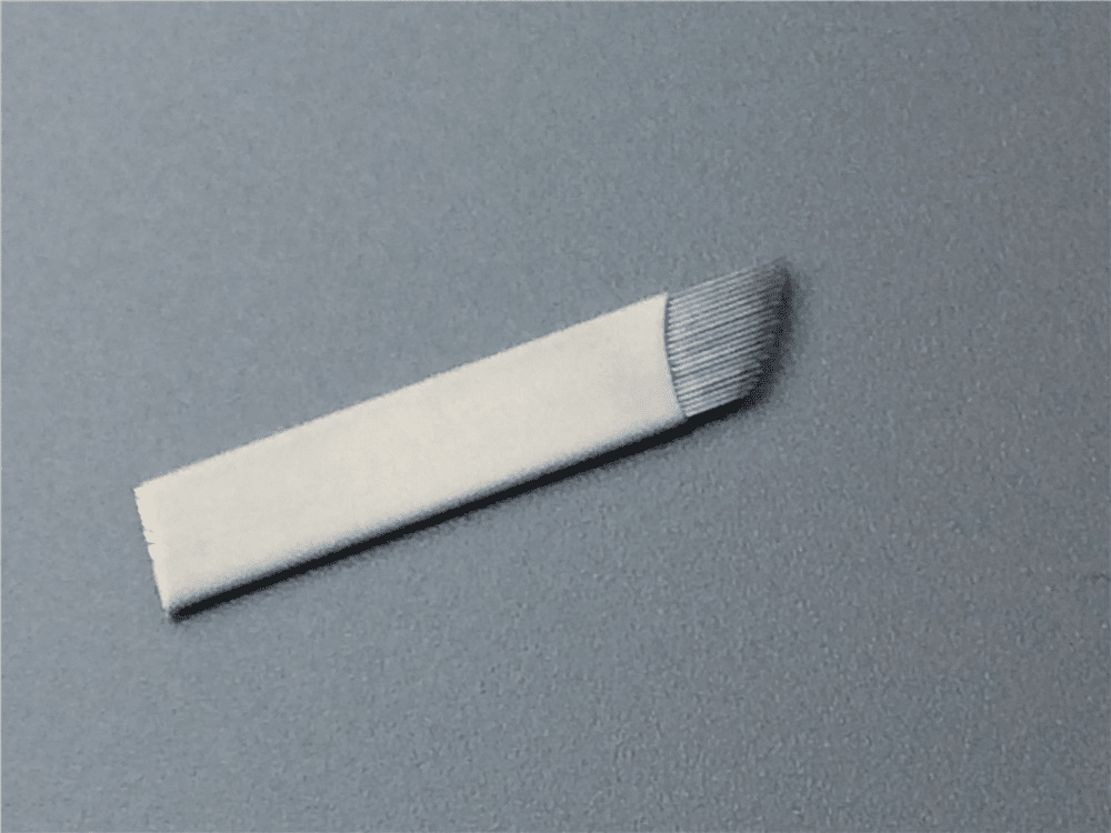 Bisel de Aguja Microblading