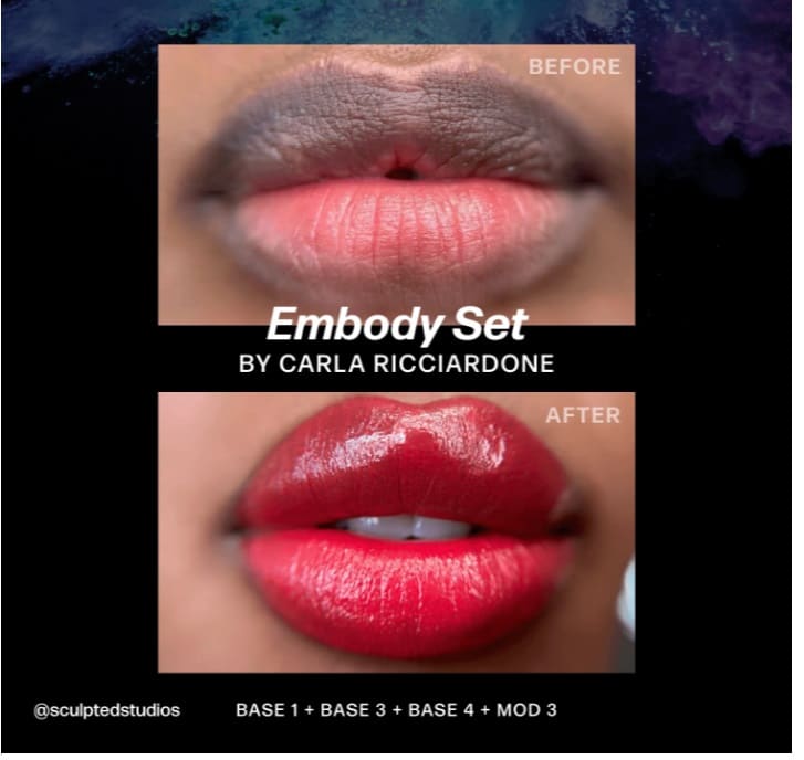 Carla Ricciardone Embody Set - Image 2