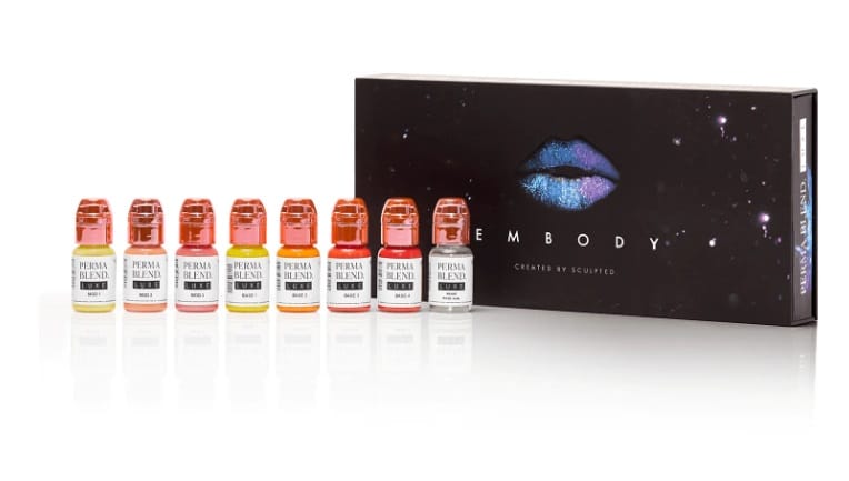 Carla Ricciardone Embody Set