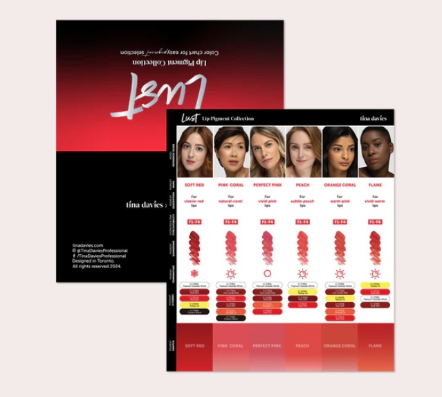 Tina Davies Lust Lip Kit - Image 2