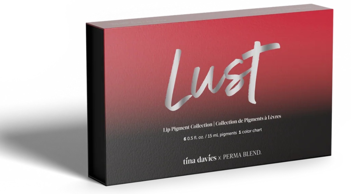 Tina Davies Lust Lip Kit