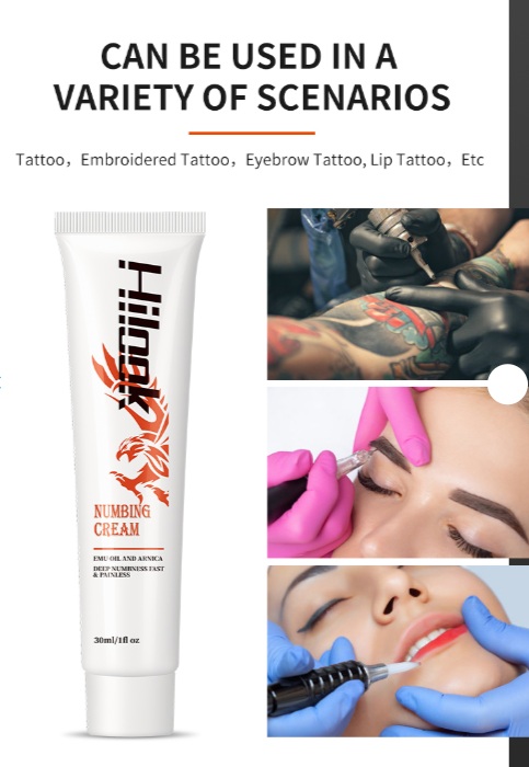 Hilook Numbing Cream