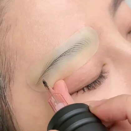 Banda de práctica para ceja