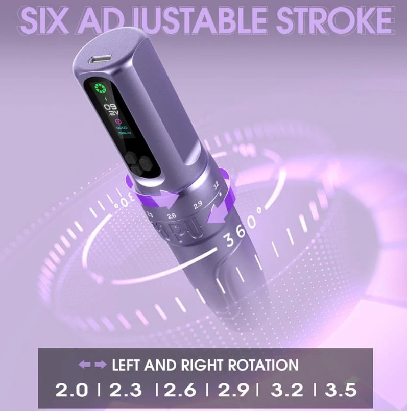 POPU DIVA TATTOO & PMU + Extra Battery - Image 2