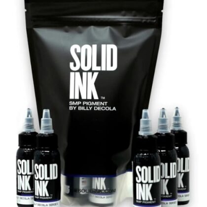 SMP pigments by Billy Decola