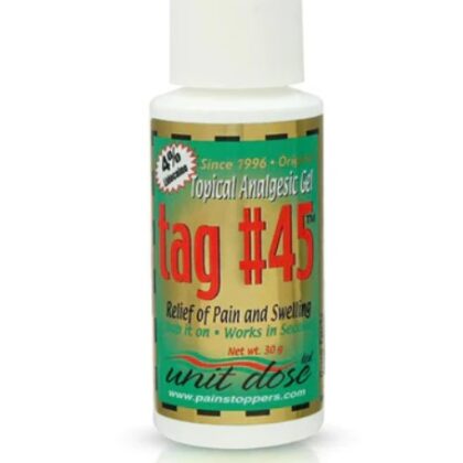 Tag 45 Gel Topical Anesthetic — 1oz Bottle (ORIGINAL)
