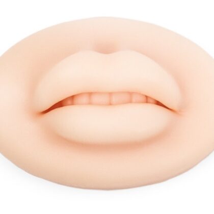 Labios de silicona 3D