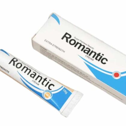 Anestesia en crema ROMANTIC